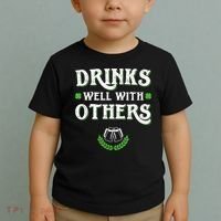 St Patricks Day, Funny St Patricks Day, St Patricks Day Drinking Team Toddler T-Shirt thumb 2