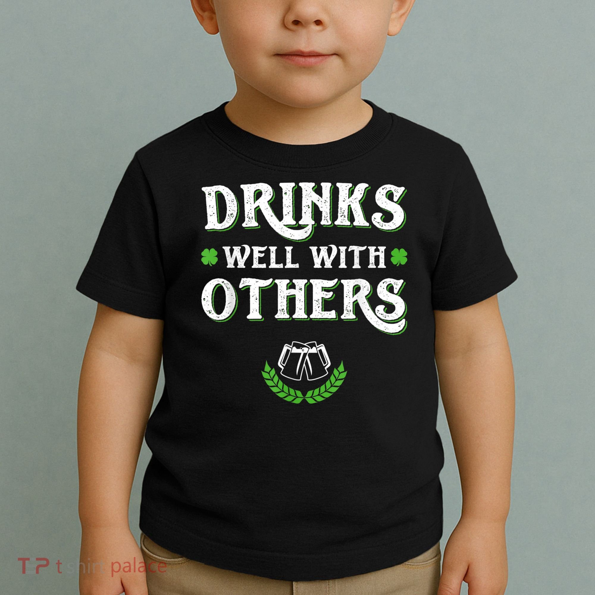 St Patricks Day, Funny St Patricks Day, St Patricks Day Drinking Team Toddler T-Shirt