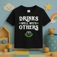 St Patricks Day, Funny St Patricks Day, St Patricks Day Drinking Team Toddler T-Shirt thumb 3