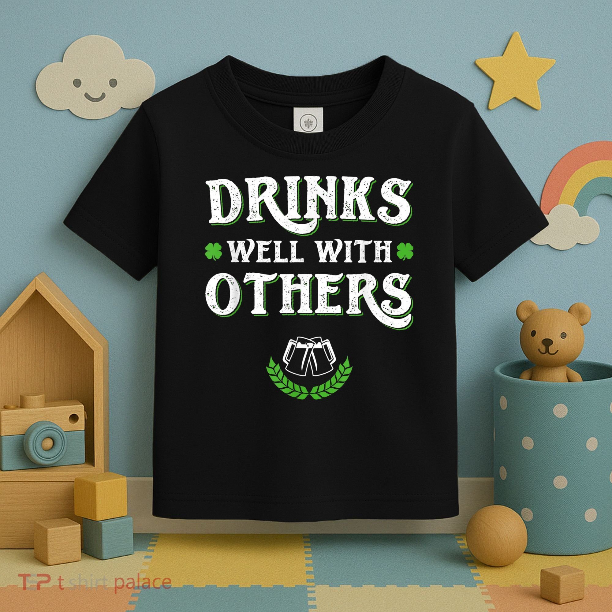 St Patricks Day, Funny St Patricks Day, St Patricks Day Drinking Team Toddler T-Shirt