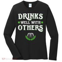 St Patricks Day, Funny St Patricks Day, St Patricks Day Drinking Team Women's Long Sleeve Shirt thumb 0
