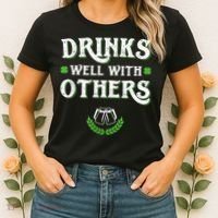 St Patricks Day, Funny St Patricks Day, St Patricks Day Drinking Team Women's T-Shirt thumb 2