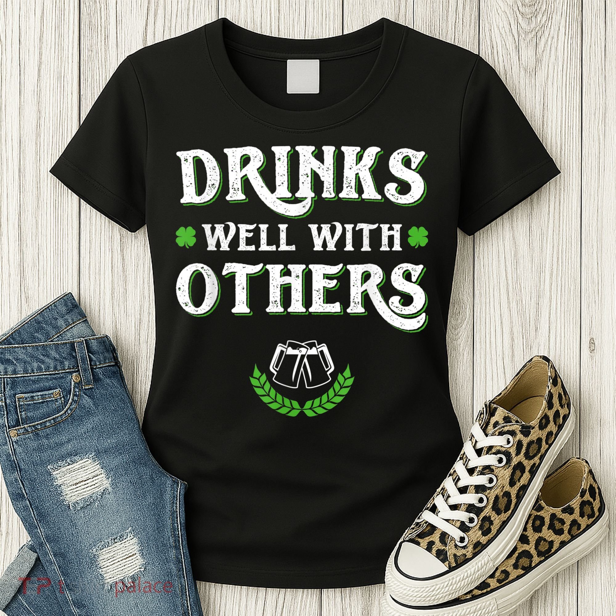 St Patricks Day, Funny St Patricks Day, St Patricks Day Drinking Team Women's T-Shirt