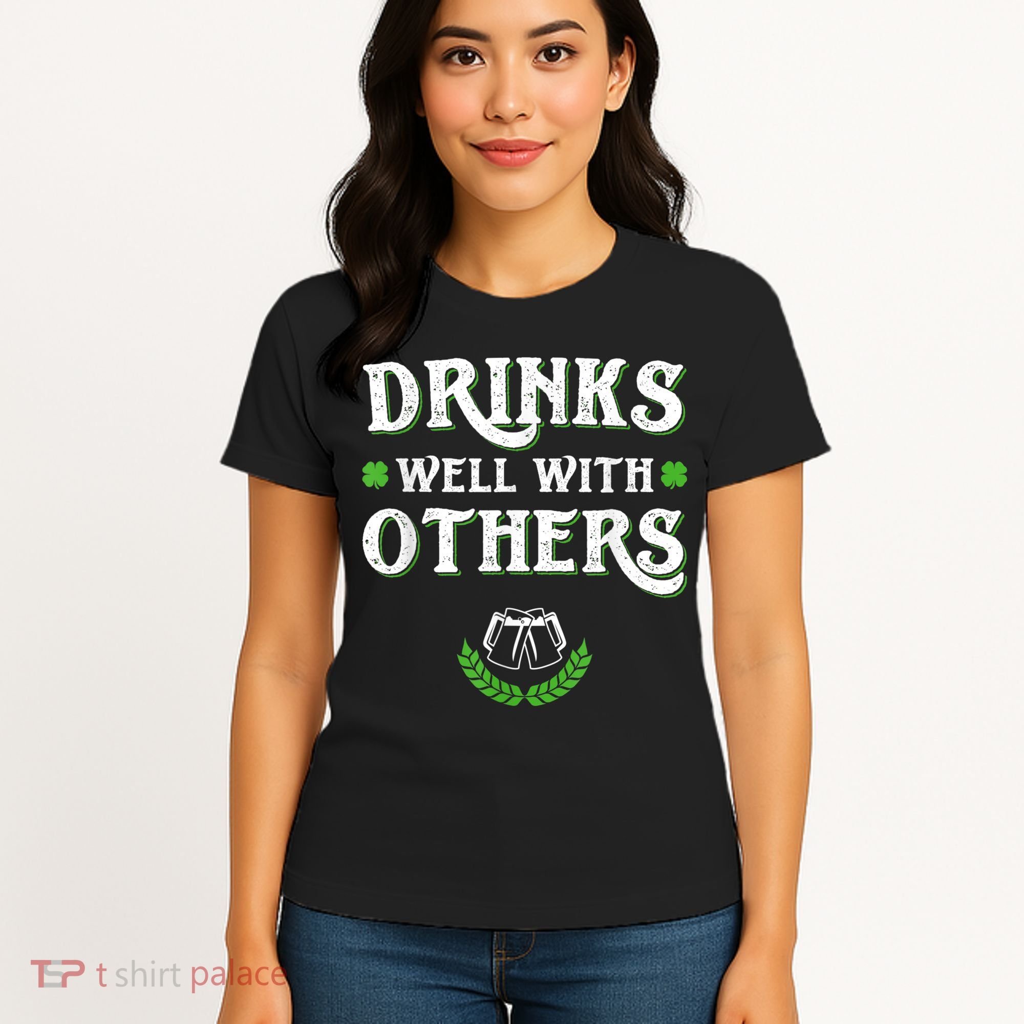 St Patricks Day, Funny St Patricks Day, St Patricks Day Drinking Team Women's T-Shirt