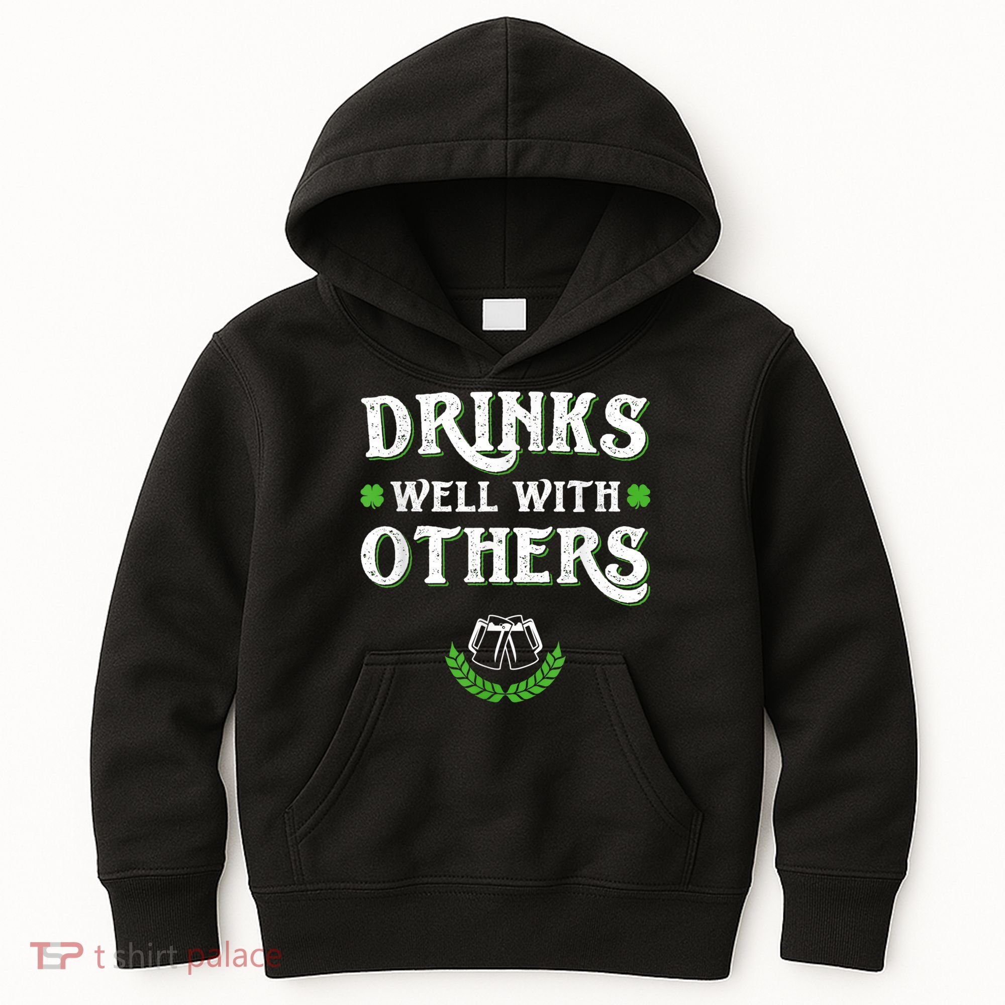 St Patricks Day, Funny St Patricks Day, St Patricks Day Drinking Team Kids Hoodie