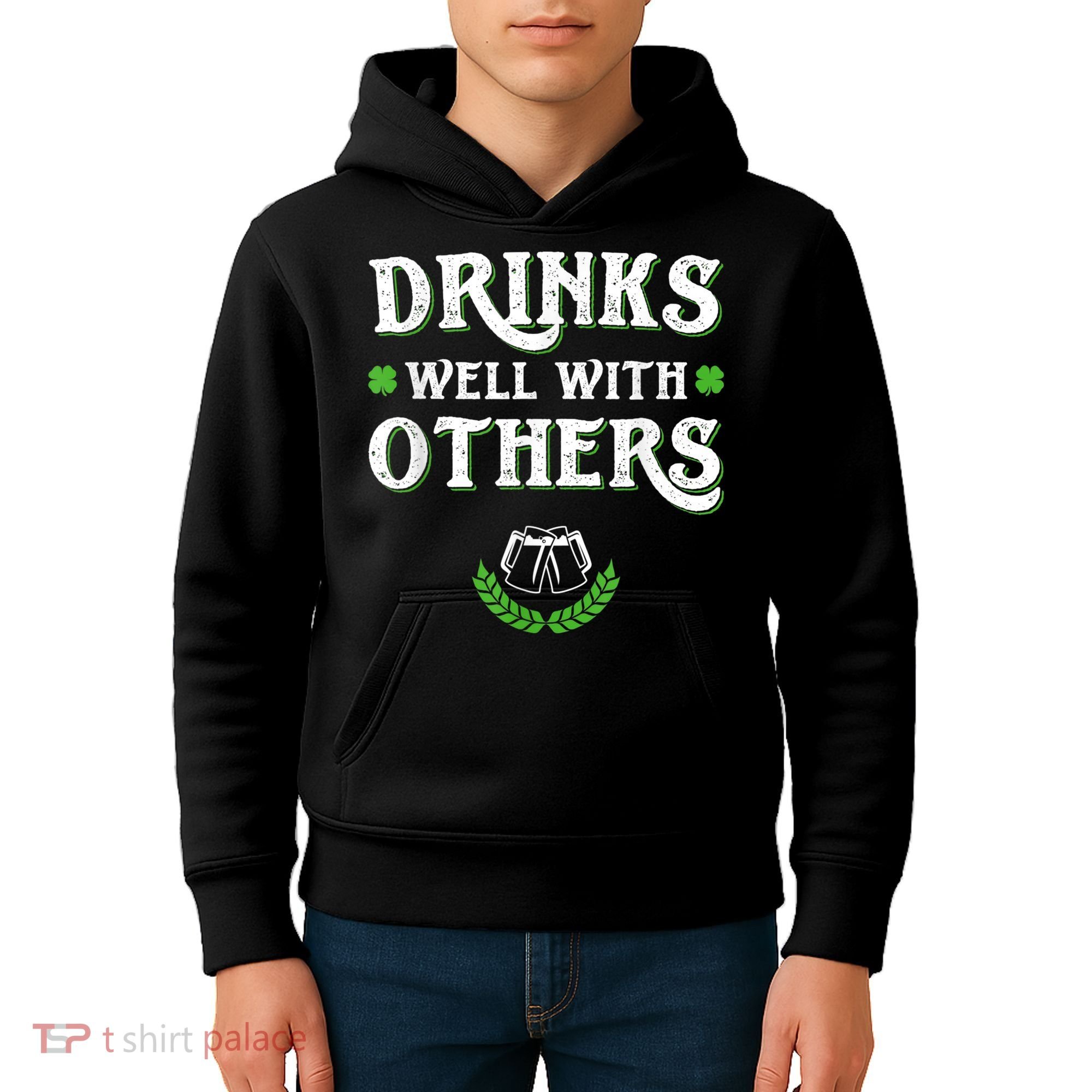 St Patricks Day, Funny St Patricks Day, St Patricks Day Drinking Team Kids Hoodie