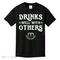 St Patricks Day, Funny St Patricks Day, St Patricks Day Drinking Team Kids T-Shirt thumb 0