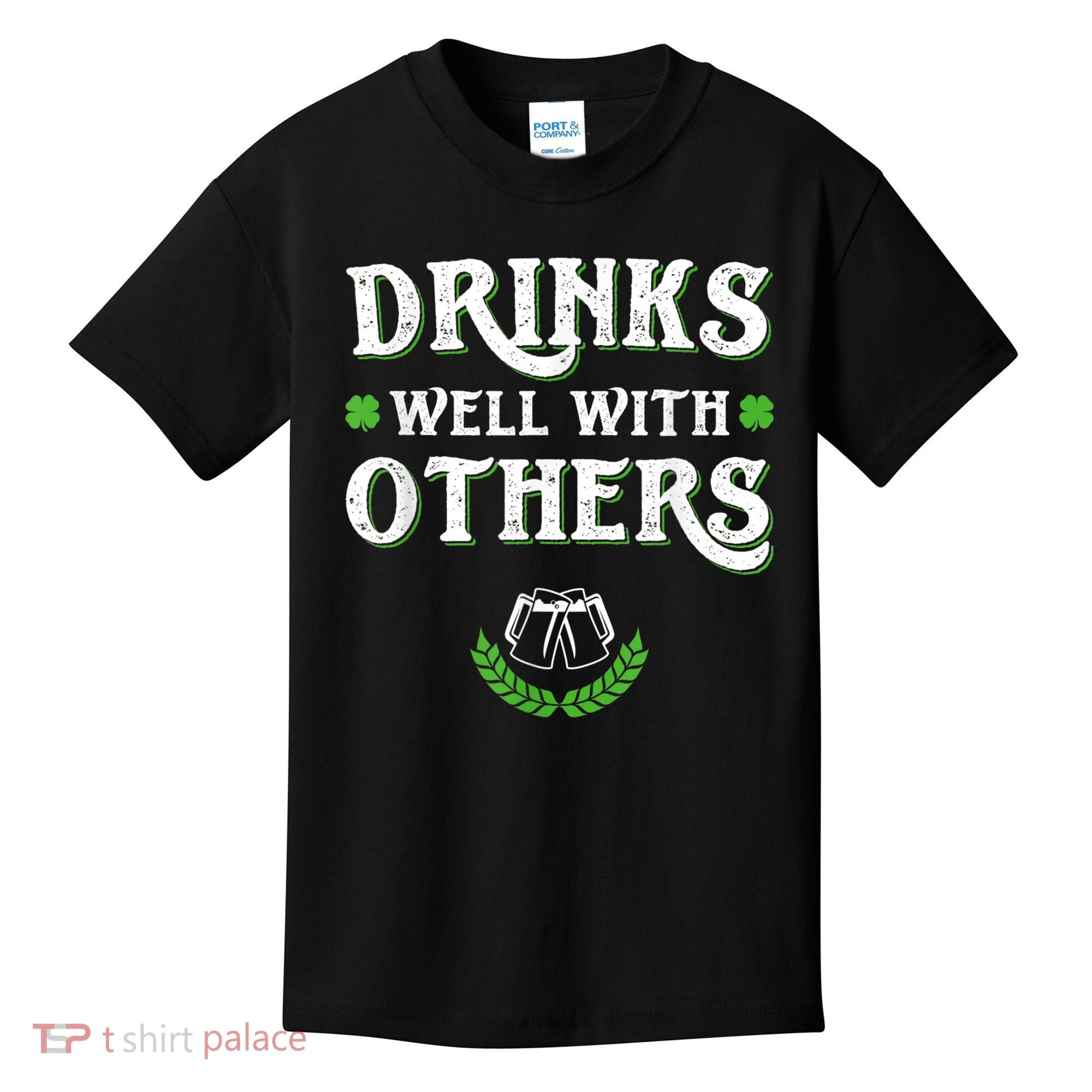 St Patricks Day, Funny St Patricks Day, St Patricks Day Drinking Team Kids T-Shirt