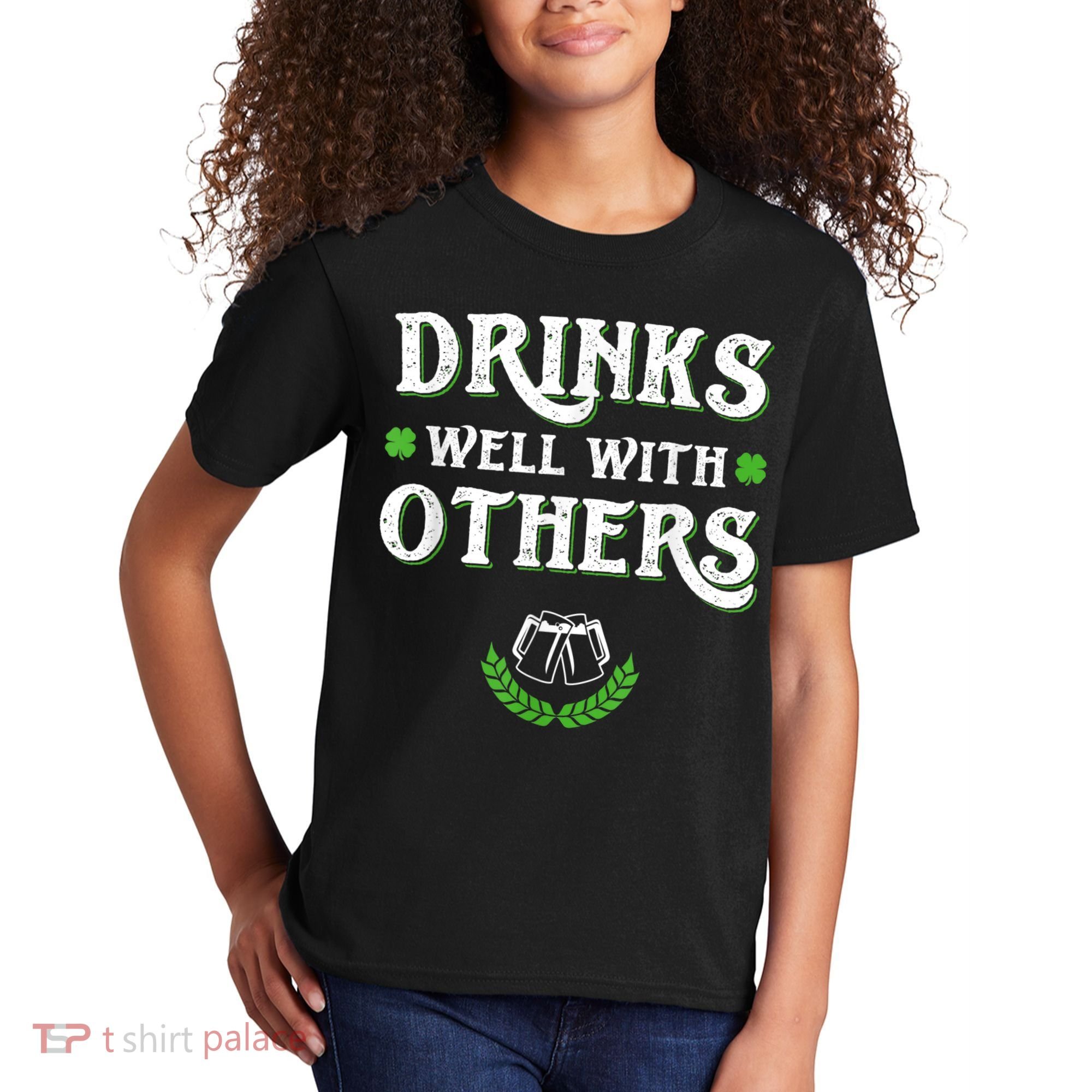 St Patricks Day, Funny St Patricks Day, St Patricks Day Drinking Team Kids T-Shirt