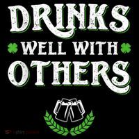 St Patricks Day, Funny St Patricks Day, St Patricks Day Drinking Team Kids T-Shirt thumb 4