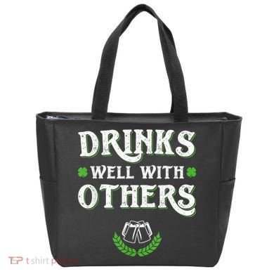 St Patricks Day, Funny St Patricks Day, St Patricks Day Drinking Team Bag