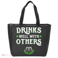 St Patricks Day, Funny St Patricks Day, St Patricks Day Drinking Team Tote Bag thumb 0