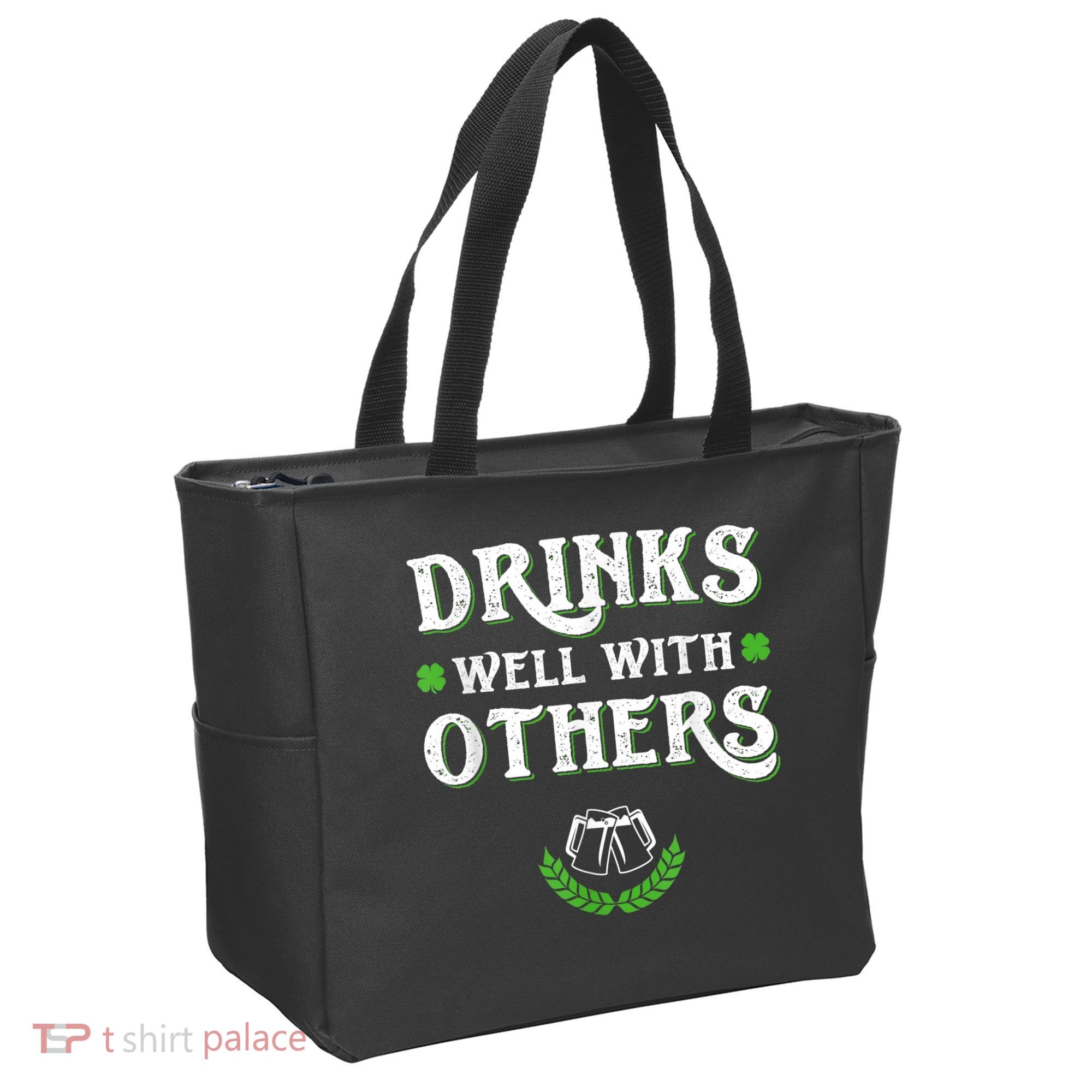 St Patricks Day, Funny St Patricks Day, St Patricks Day Drinking Team Tote Bag