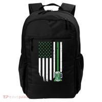 St Patrick's Day Beer American Flag Backpack thumb 0