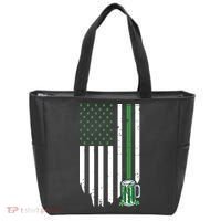 St Patrick's Day Beer American Flag Tote Bag thumb 0