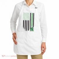 St Patrick's Day Beer American Flag Apron thumb 2