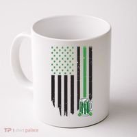 St Patrick's Day Beer American Flag Coffee Mug thumb 0