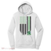 St Patrick's Day Beer American Flag Women's Hoodie thumb 0