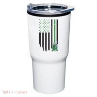 St Patrick's Day Beer American Flag Tumbler thumb 0