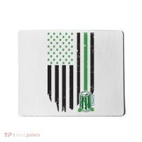 St Patrick's Day Beer American Flag Mousepad thumb 0