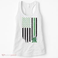 St Patrick's Day Beer American Flag Women's Tank Top thumb 0