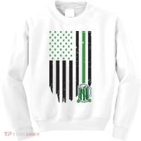 St Patrick's Day Beer American Flag Kids Sweatshirt thumb 0