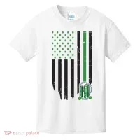 St Patrick's Day Beer American Flag Kids T-Shirt thumb 0