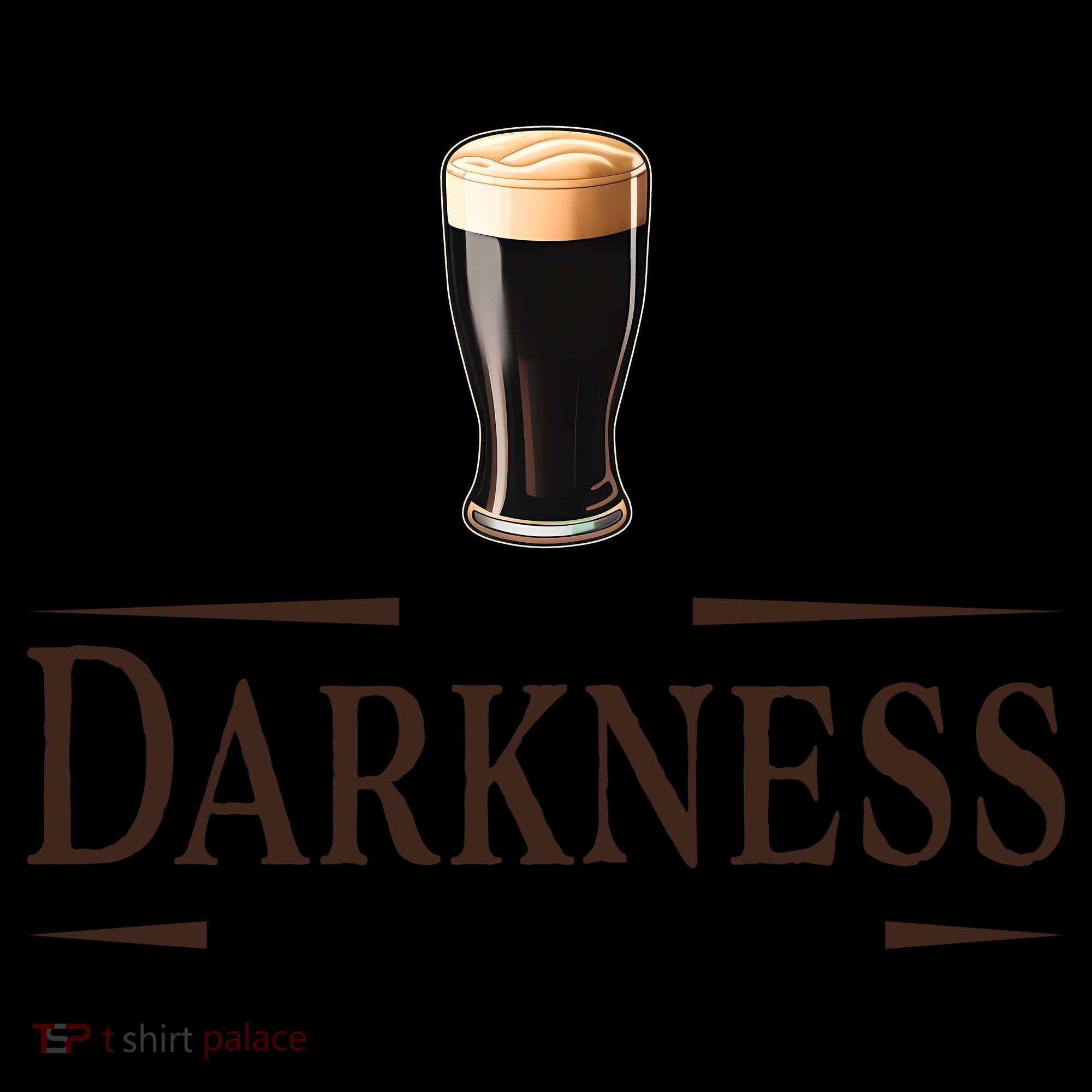 St Patrick's Day Hello Darkness My Old Friend Dark Beer Lover Coffee Mug