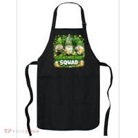 St Patricks Day Irish Gnomes Shenanigans Squad Apron thumb 0