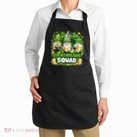 St Patricks Day Irish Gnomes Shenanigans Squad Apron thumb 2