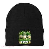 St Patricks Day Irish Gnomes Shenanigans Squad Beanie thumb 0