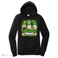 St Patricks Day Irish Gnomes Shenanigans Squad Women's Hoodie thumb 0