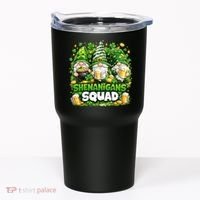 St Patricks Day Irish Gnomes Shenanigans Squad Tumbler thumb 0