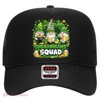 St Patricks Day Irish Gnomes Shenanigans Squad Hat thumb 0