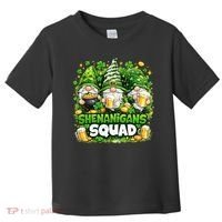 St Patricks Day Irish Gnomes Shenanigans Squad Toddler T-Shirt thumb 0