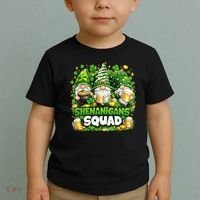 St Patricks Day Irish Gnomes Shenanigans Squad Toddler T-Shirt thumb 2