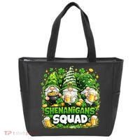 St Patricks Day Irish Gnomes Shenanigans Squad Tote Bag thumb 0