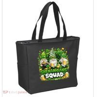 St Patricks Day Irish Gnomes Shenanigans Squad Tote Bag thumb 2