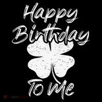 St. Patrick's Day Happy Birthday Lucky Leprechaun Irish Women's Hoodie thumb 2
