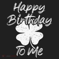 St. Patrick's Day Happy Birthday Lucky Leprechaun Irish Golf Towel thumb 3