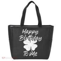 St. Patrick's Day Happy Birthday Lucky Leprechaun Irish Tote Bag thumb 0