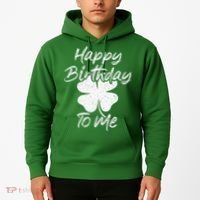St. Patrick's Day Happy Birthday Lucky Leprechaun Irish Hoodie thumb 2