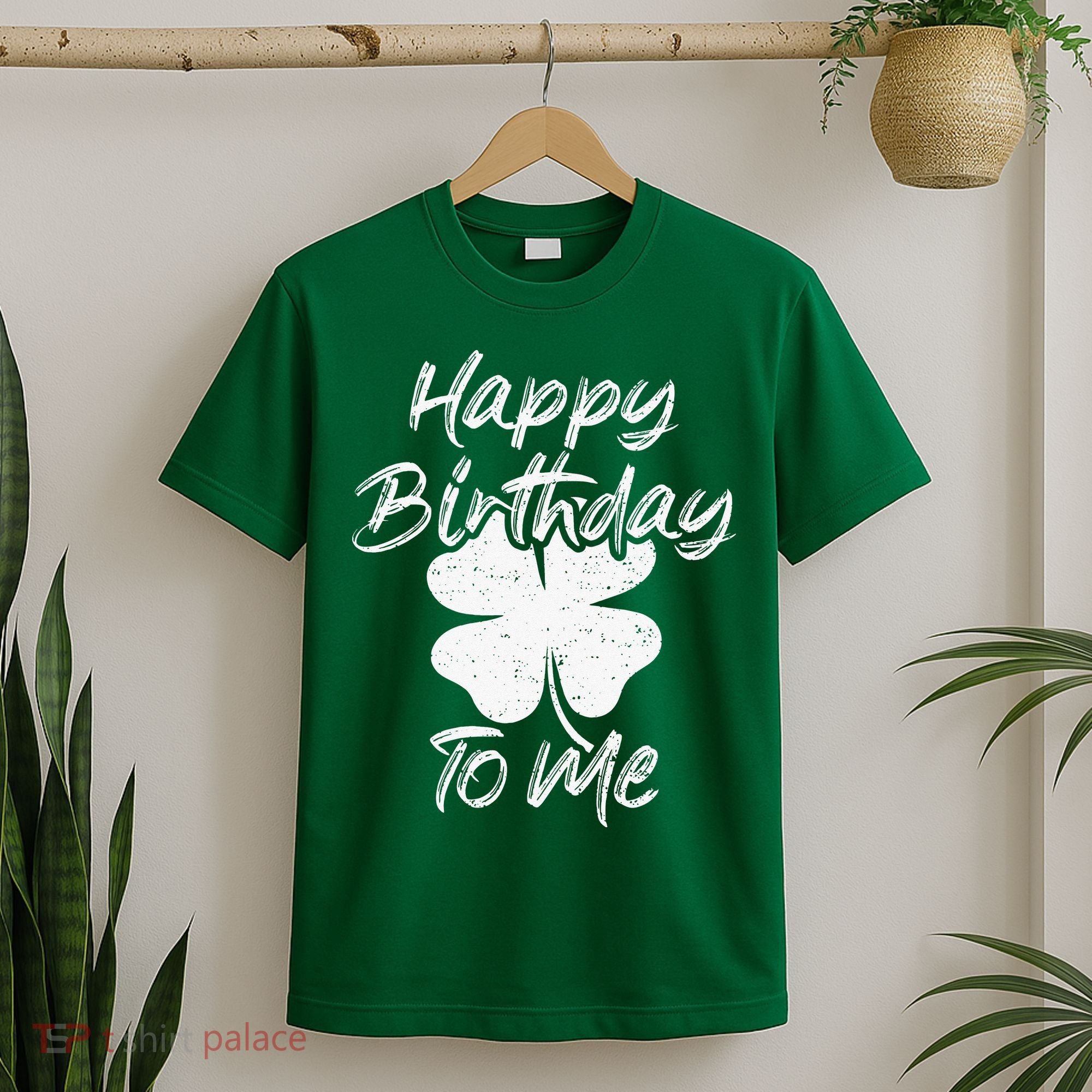 St. Patrick's Day Happy Birthday Lucky Leprechaun Irish T-Shirt