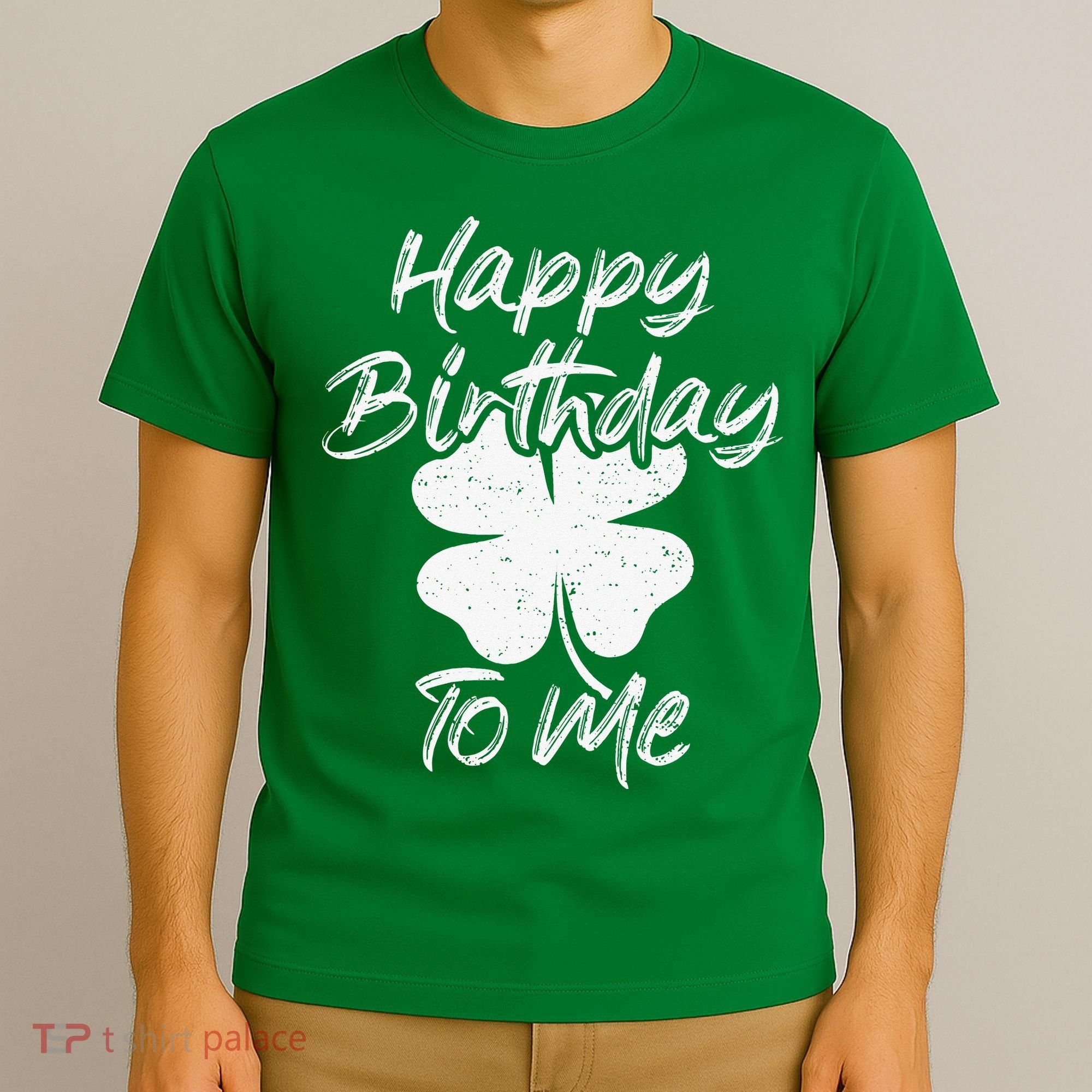 St. Patrick's Day Happy Birthday Lucky Leprechaun Irish T-Shirt
