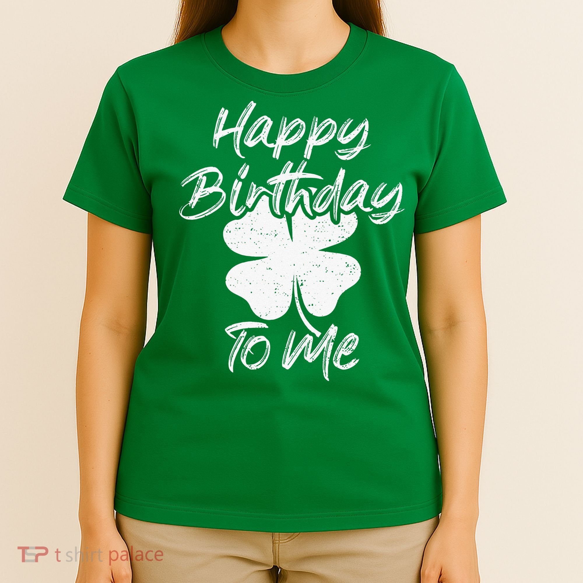 St. Patrick's Day Happy Birthday Lucky Leprechaun Irish T-Shirt