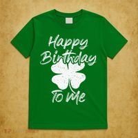 St. Patrick's Day Happy Birthday Lucky Leprechaun Irish T-Shirt thumb 5