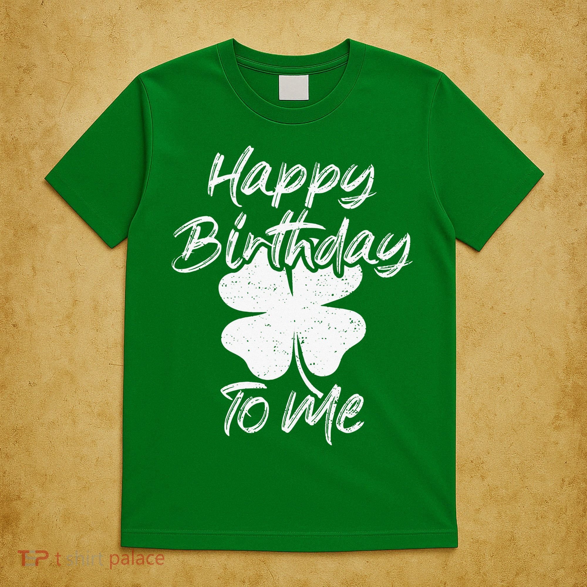 St. Patrick's Day Happy Birthday Lucky Leprechaun Irish T-Shirt
