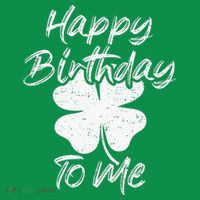St. Patrick's Day Happy Birthday Lucky Leprechaun Irish Kids Sweatshirt thumb 2