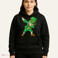 St Patricks Day Dabbing Leprechaun Boys Kids Men Dab Youth Hoodie thumb 5