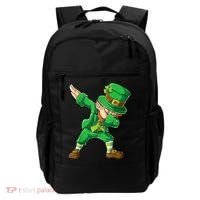 St Patricks Day Dabbing Leprechaun Boys Kids Men Dab Youth Backpack thumb 0